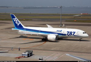 an ANA 787