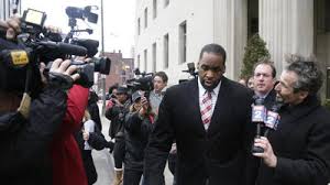 Kawame Kilpartick During Trial