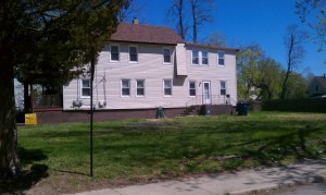 530 Myrtle Ave., from across the street, side view