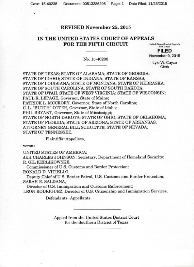 Court of Appeals paper