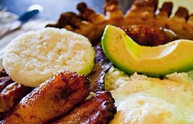 Colombia food