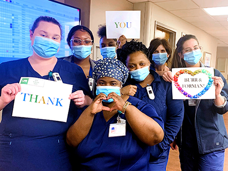 Heroes in action/University of Alabama